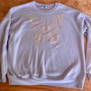 Skullhouse Butterfly Sweatshirt